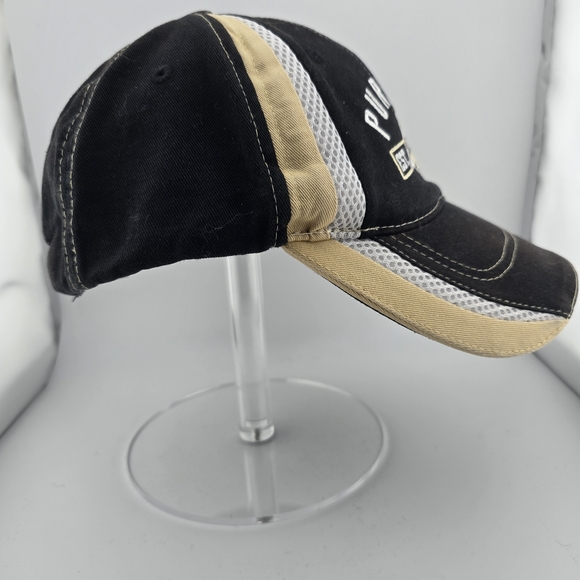 Purdue Boilermakers Embroided Champion Hat Train Logo Mesh Back Cap - Picture 2 of 7